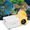 HD 1080P Mini LED Projector 1080P Home Media Player 400 Lumen 320x240 w/ Remote