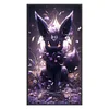 Pokémon-11CT Stamped Cross Stitch 40*70cm/15.75*27.56in (Big Size)