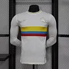 2024 Long Sleeve Player Version Colombia 100th White Football Shirt 1:1 Thai Quality