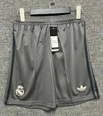2024/2025 Real Madrid Third Away Shorts 1:1 Thai Quality