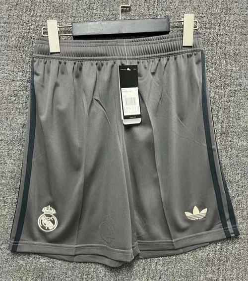 2024/2025 Real Madrid Third Away Shorts 1:1 Thai Quality