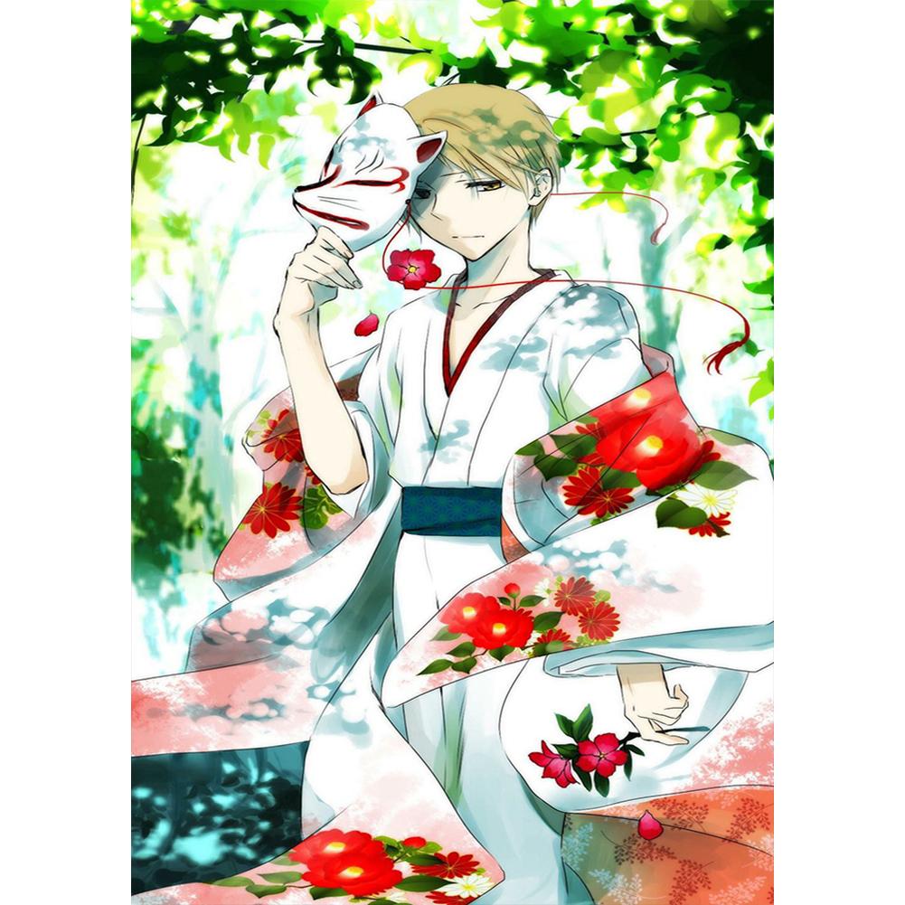 

Anime Friends-Round Drill Diamond Painting-30*40CM, 501 Original