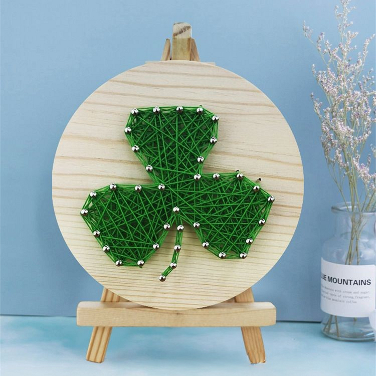 String Art - Trefoil