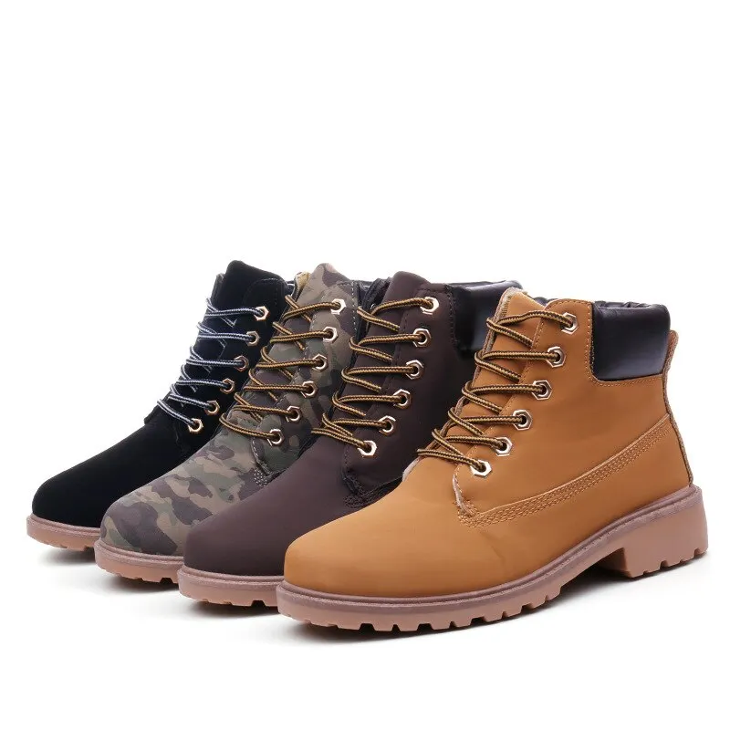 Churchf Top Sneakers Men Casual Shoes Lace Up Trainers Male White Sneakers Breathable Tenis Casual Sneakers Men Zapatillas Hombre