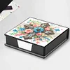 (US Local)Cross DIY Diamond Painting Kit Note Box Memo Paper Storage Box Diamond Art
