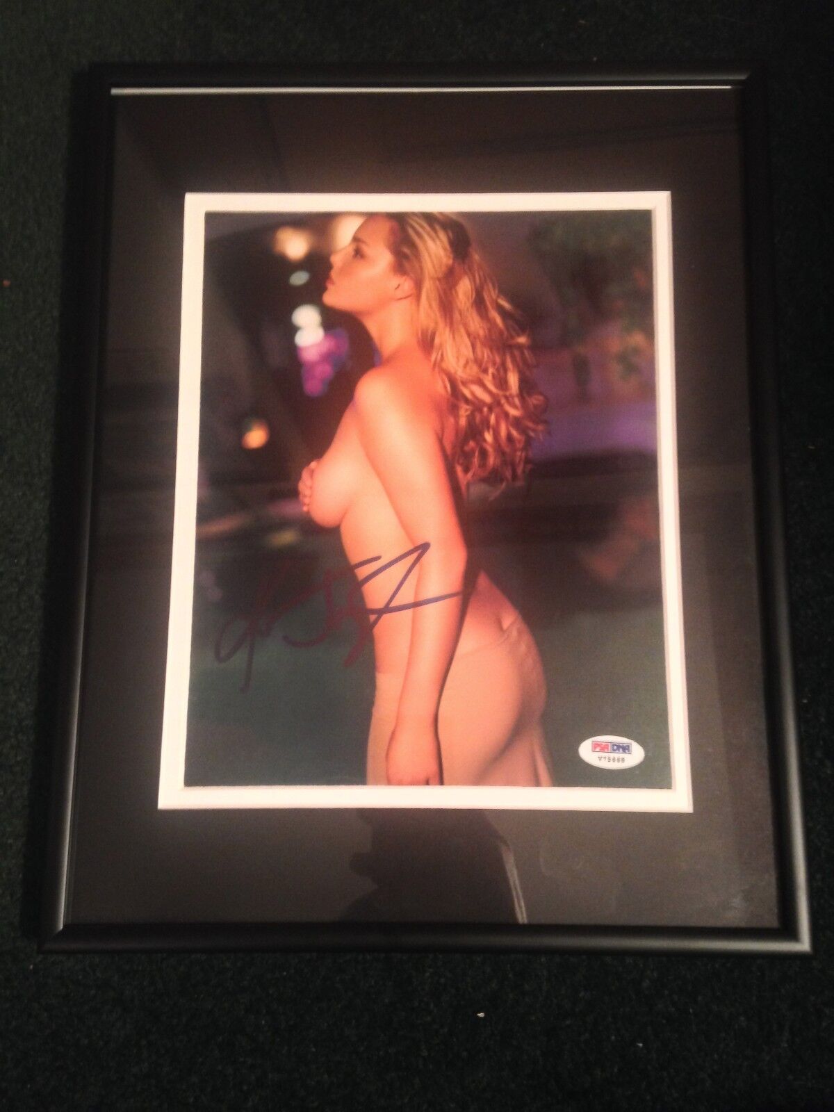 Katherine Heigl Signed Sexy Framed 8x10 Photo Poster painting AUTOGRAPH PSA COA