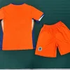 2024 Kids Netherlands Soccer Jersey Home