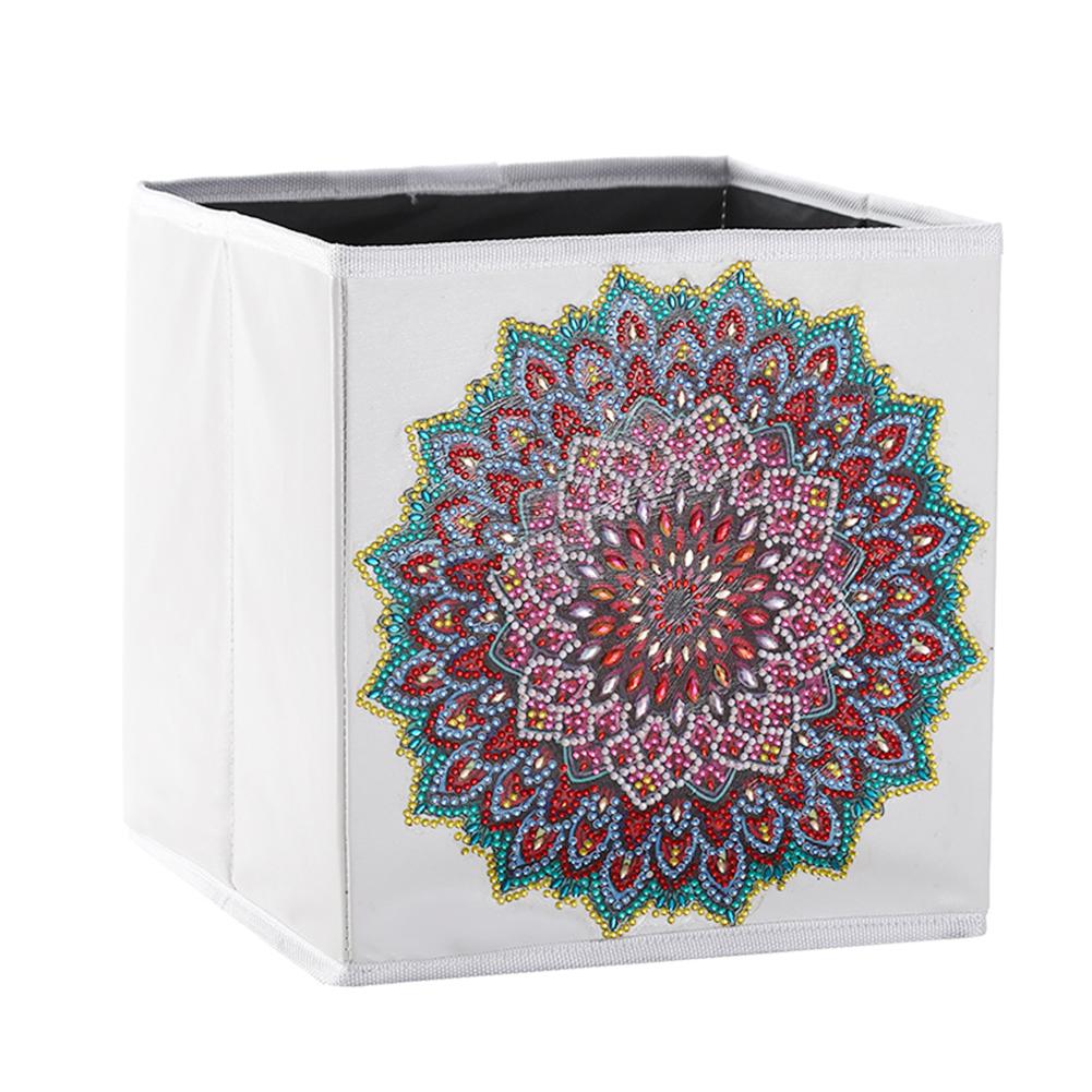 

Painting Folding Storage Container Box-DIY Creative Diamond Storage Box, 501 Original
