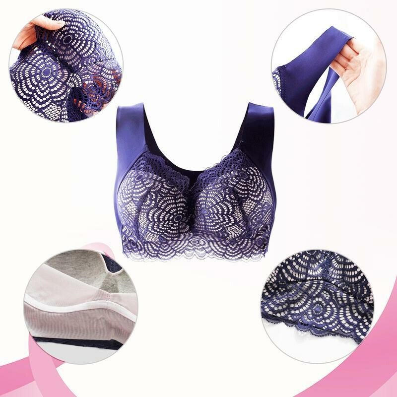 ULTIMATE LIFT STRETCH SEAMLESS LACE BRA - Just Grab This