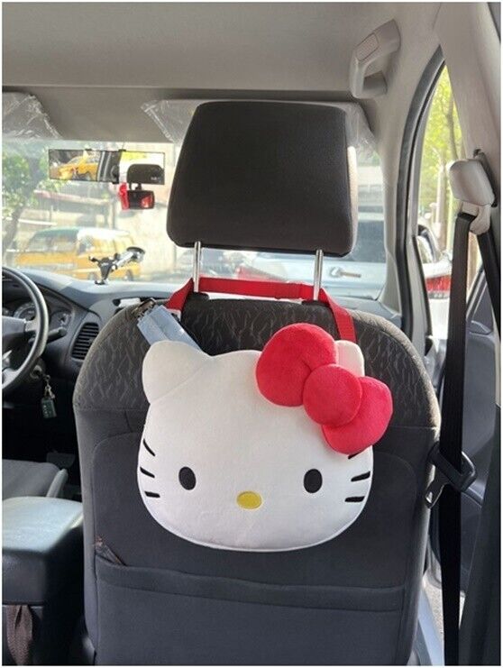 New Hello Kitty Seat Back Storage Pocket Holder Car Accessories A Cute Shop - Inspired by You For The Cute Soul 