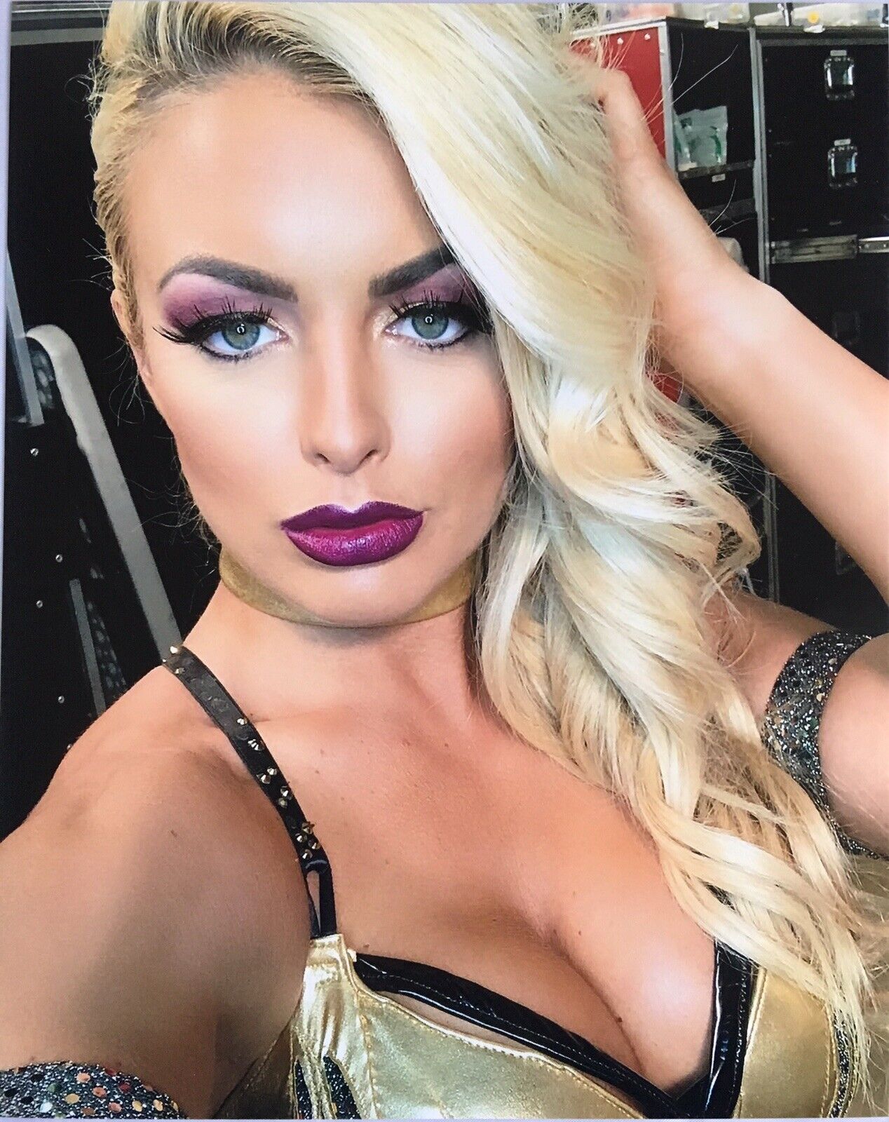 Wwe Sexy Hot Mandy Rose 8x10 Photo Poster painting Print Diva Raw Smackdown Divas NEW !!