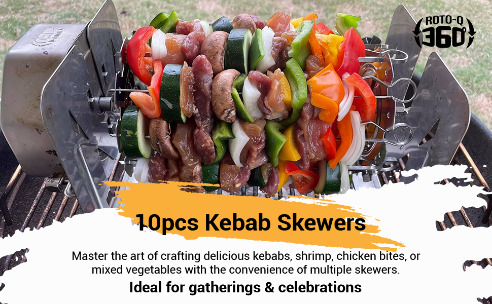kebab skewers