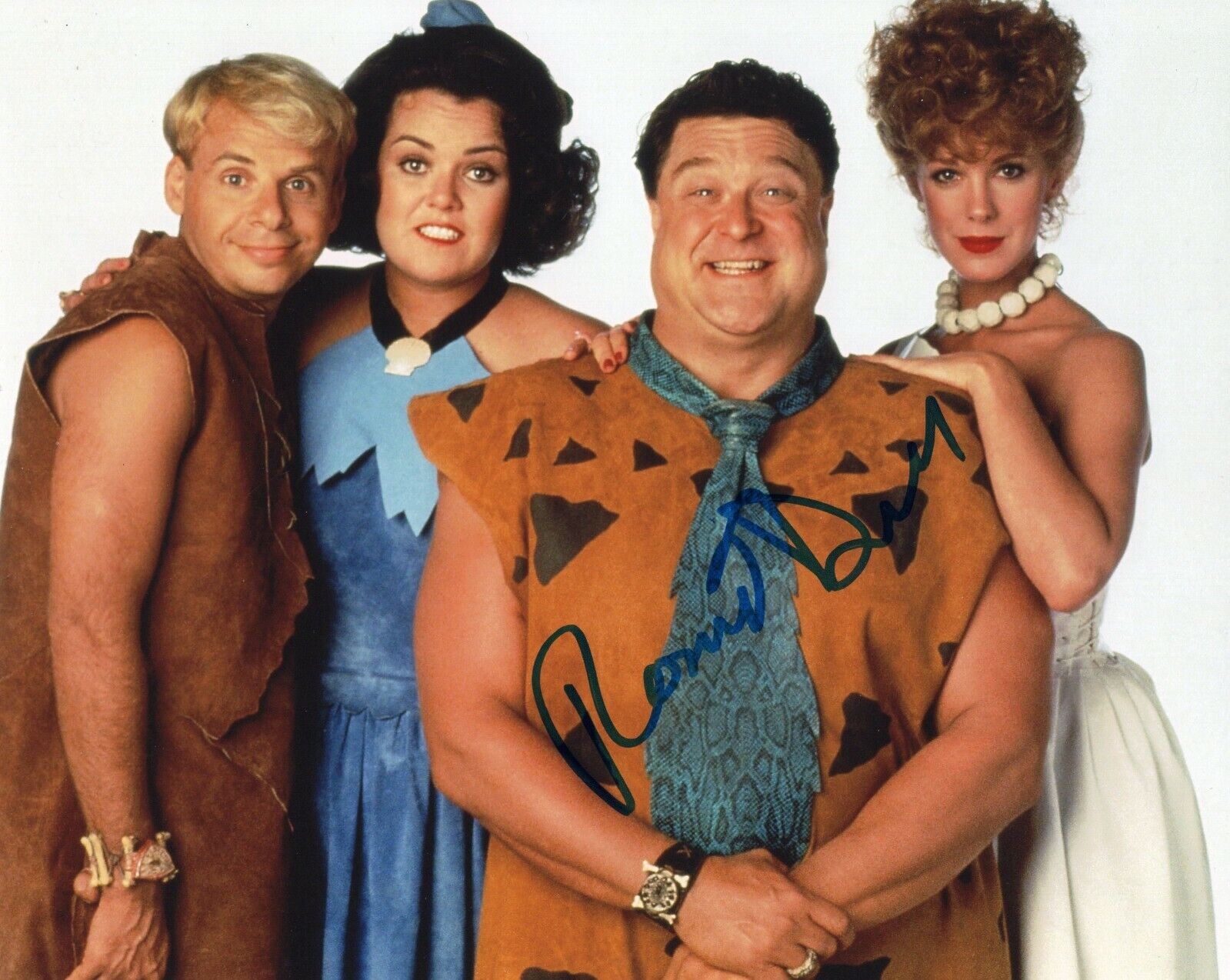 Rosie O'Donnell Signed 8x10 Photo Poster painting w/COA Comedian Flintstones #1