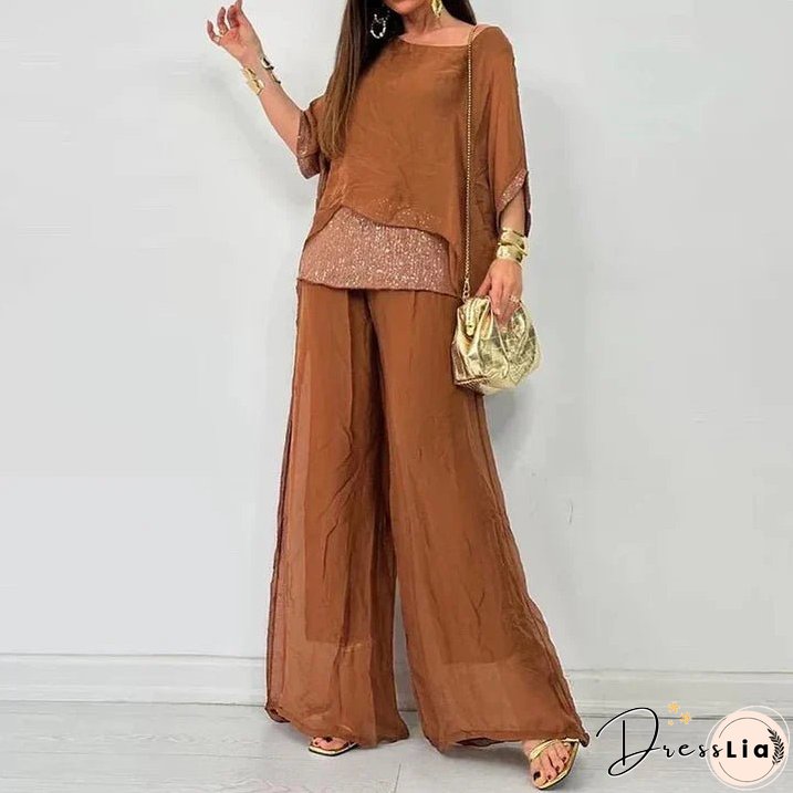 Soft and breezy summer piece