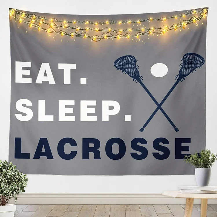 Personalized Lovely Lacrosse Blanket for Comfort & Unique | BKKid67[personalized name blankets][custom name blankets]