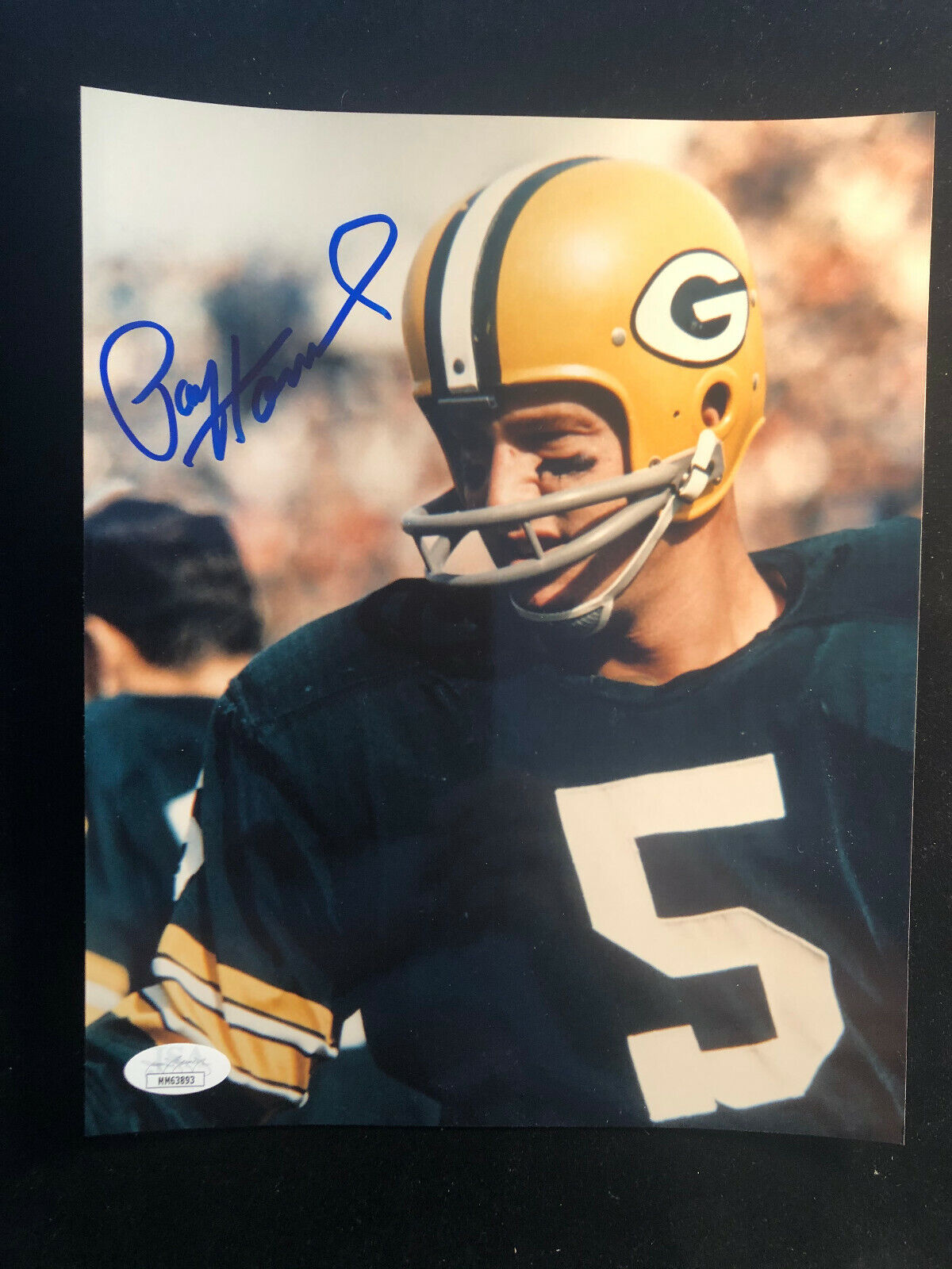 Paul Hornung Green Bay Packers Signed Autographed 8X10 Photo Poster painting 2 JSA Authenticated