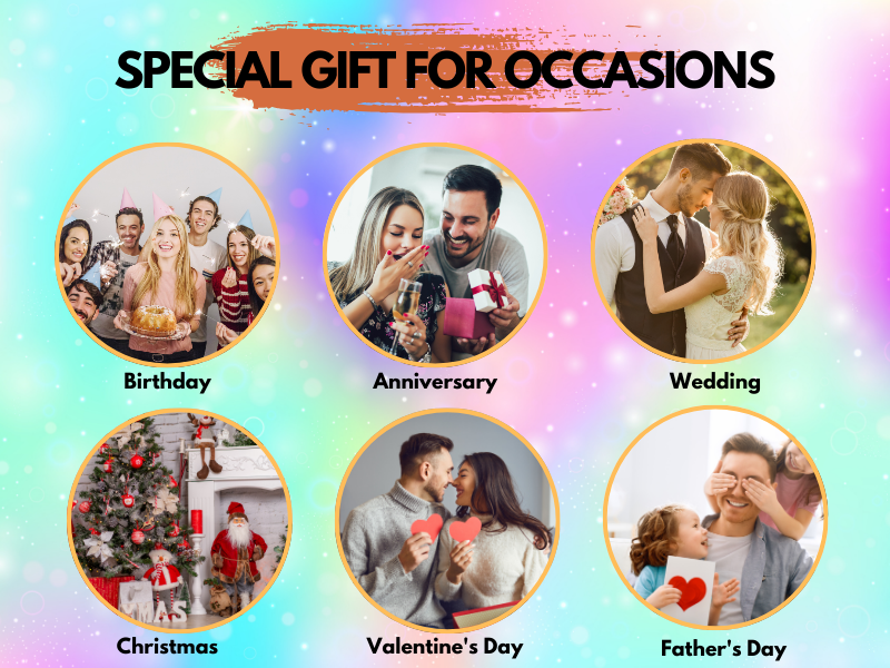 Dyoart Custom Spotify Music Fridge Magnet with Photo, Personalized Magnet Photo Frames for Fridge