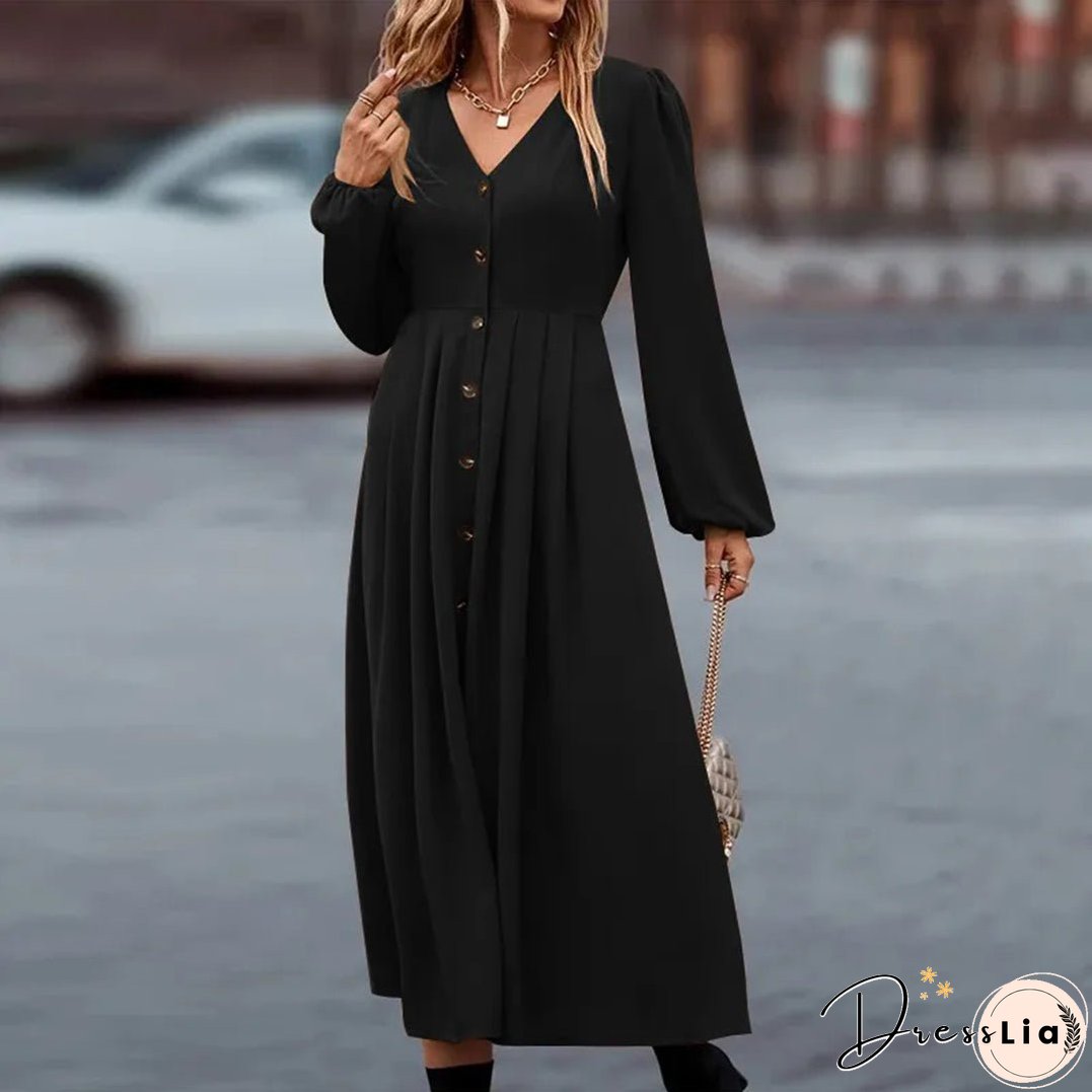 Classic and Elegant winter Dress