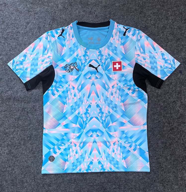 2025-26 Switzerland Away Jersey - Fan Edition