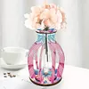 Papillon tridimensionnel en bois acrylique - Vase artisanal 5d bricolage