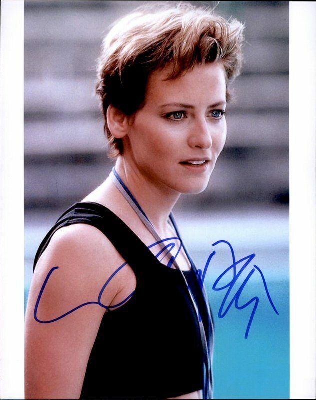 Lori Petty authentic signed celebrity 8x10 Photo Poster painting W/Cert Autographed C1