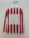 2025/2026 Long Sleeve Atletico Madrid Home Football Shirt 1:1 Thai Quality