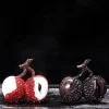 Tea pet, color variable, fruit shape, creative coffee table ornaments