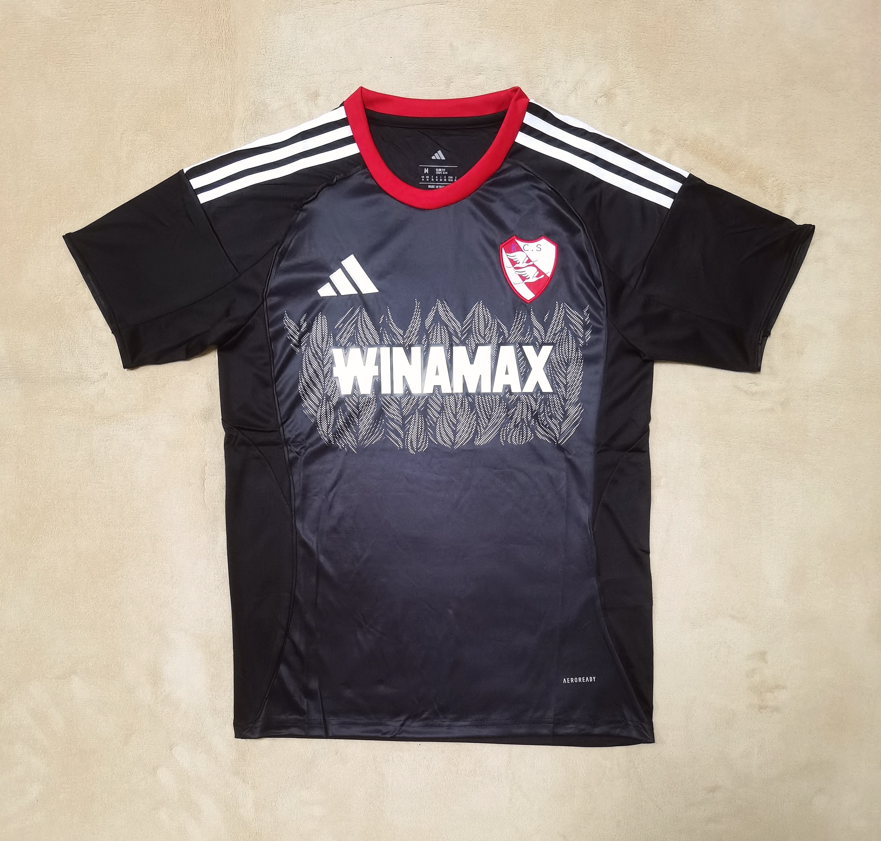 2025/2026  RC Strasbourg Third Away Football Shirt