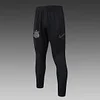 Joyfball 2024/2025 Corinthians Half-Pull Training Suit grey Football Shirt 1:1 Thai Quality