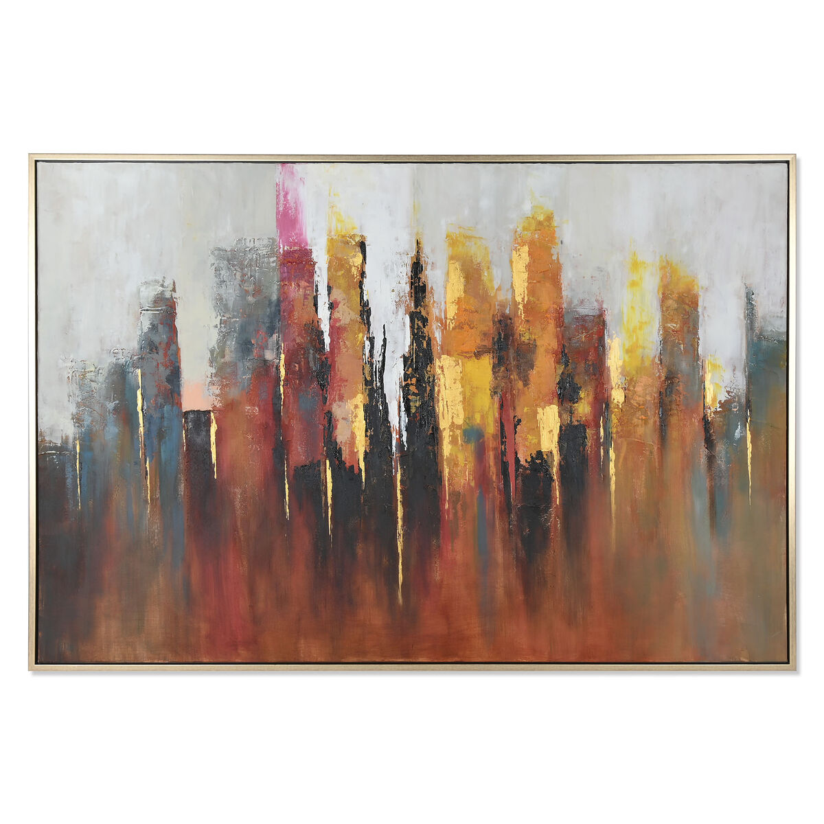 Canvas Home ESPRIT polystyrene Canvas 187 x 3,8 x 126 cm