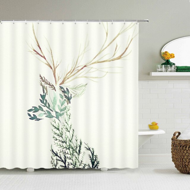 

Shower Curtain – Tree Flowers-180*180cm, 501 Original