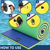 Floating Mat Tether Kit Portable Floating Mat Grommet Kit Lilly Pad Accessories