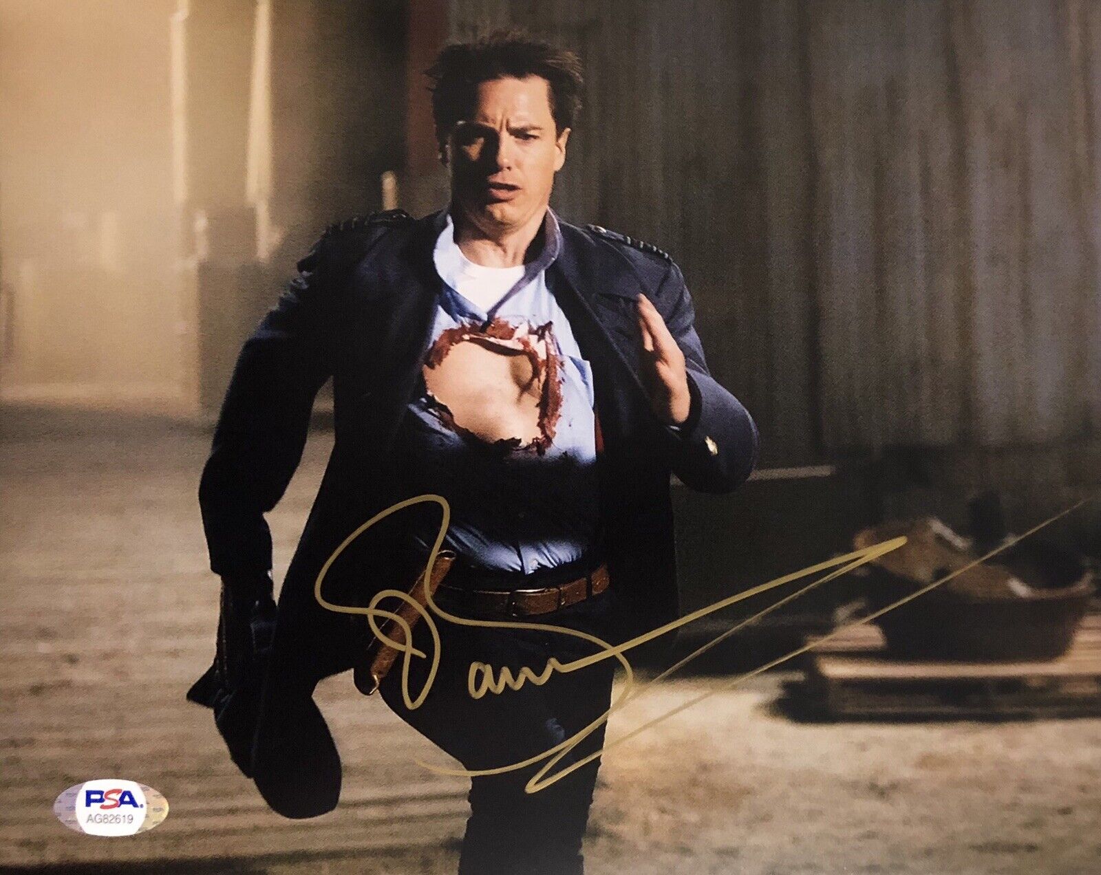 John Barrowman Signed Autographed Torchwood Dr Who Arrow 8x10 Photo Poster painting Psa/Dna