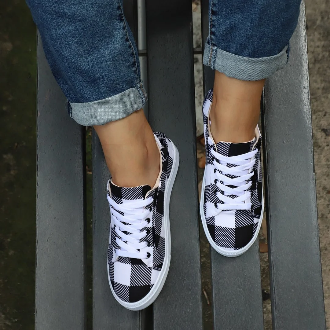 women's shoes 2021 new Lace Up casual shoes women flats Leopard loafers womens espadrilles Plus size shoes for women