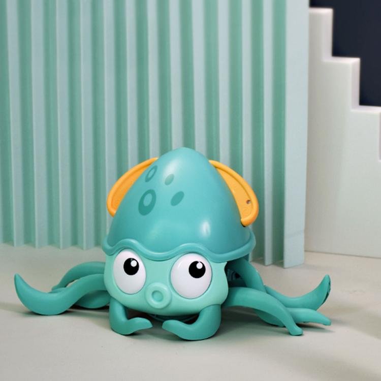 Cute Octopus Clockwork Bath Toys