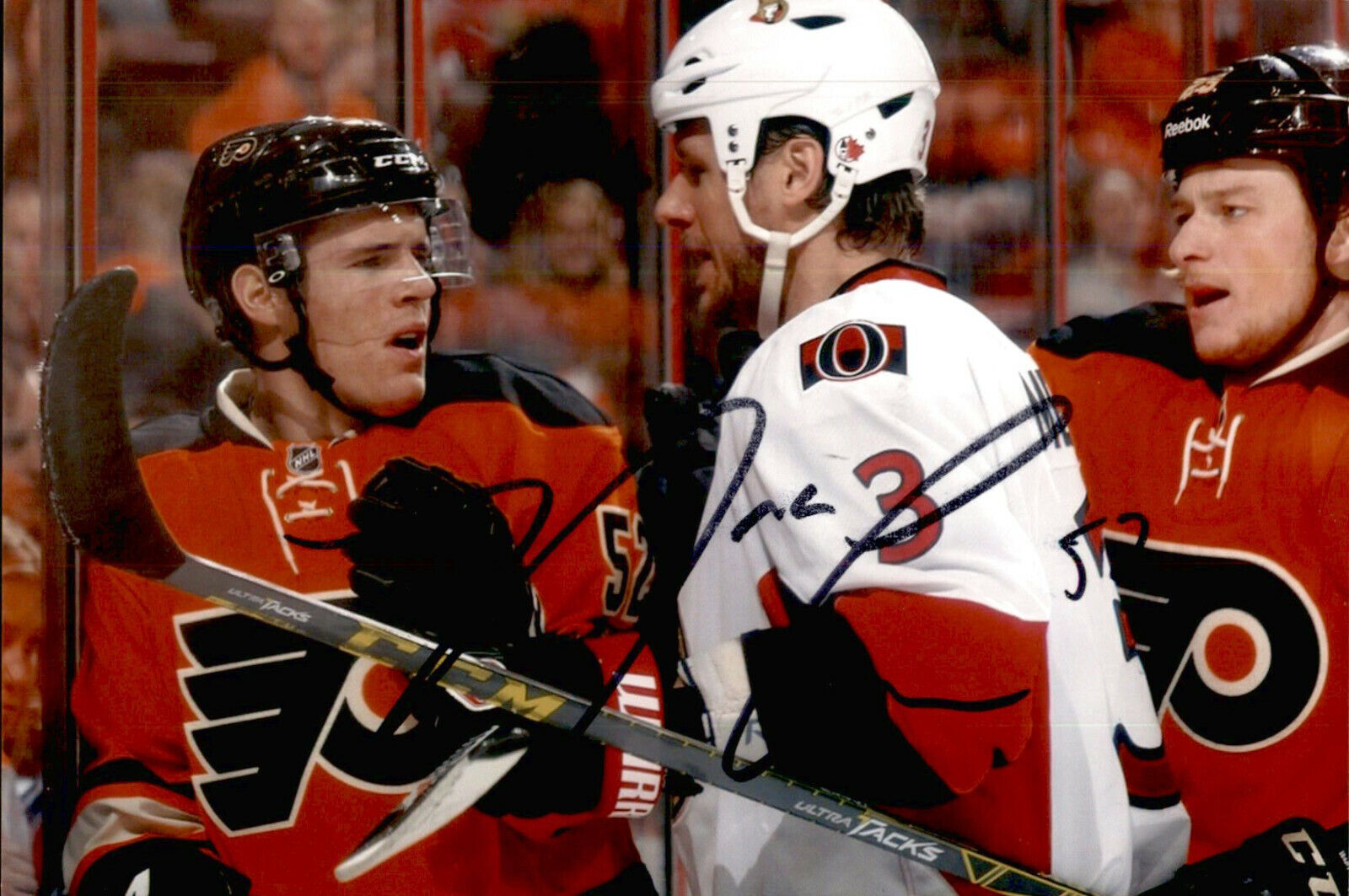 Nick Cousins SIGNED 4x6 Photo Poster painting PHILADELPHIA FLYERS / ARIZONA COYOTES #3