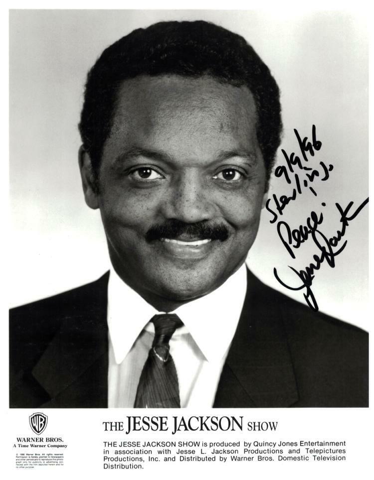 JESSE JACKSON Signed Photo Poster paintinggraph - former US Politician / Minister - preprint