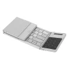 Cube Pocket Foldable Bluetooth Keyboard with Touchpad