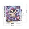 Diamond Painting-DIY Full Round Drill Cool Owl