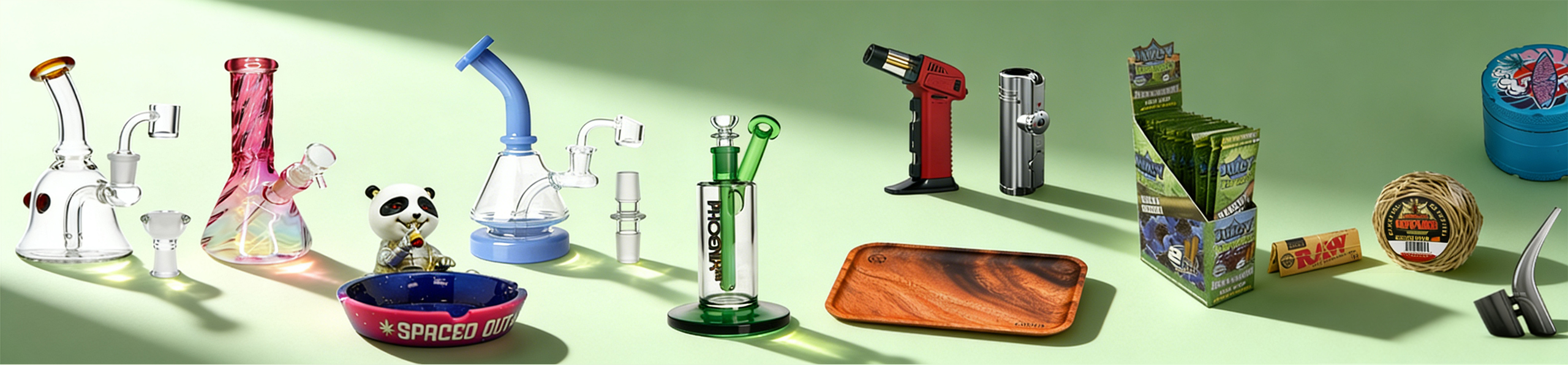 Themed & Unique Bongs