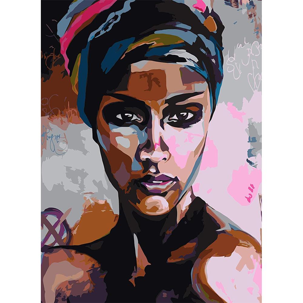 

40x50cm - Paint By Numbers Woman, 501 Original