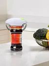 Binaural One-Key Can Opener Automatic Electric Can Opener Kitchen Tools Gadget