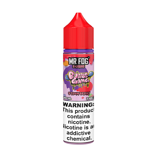 MR FOG BUBBLE GANG 60ML Strawberry 3MG