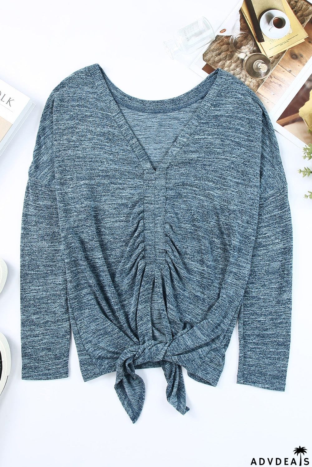 Front to Back Two Way Ruched Top