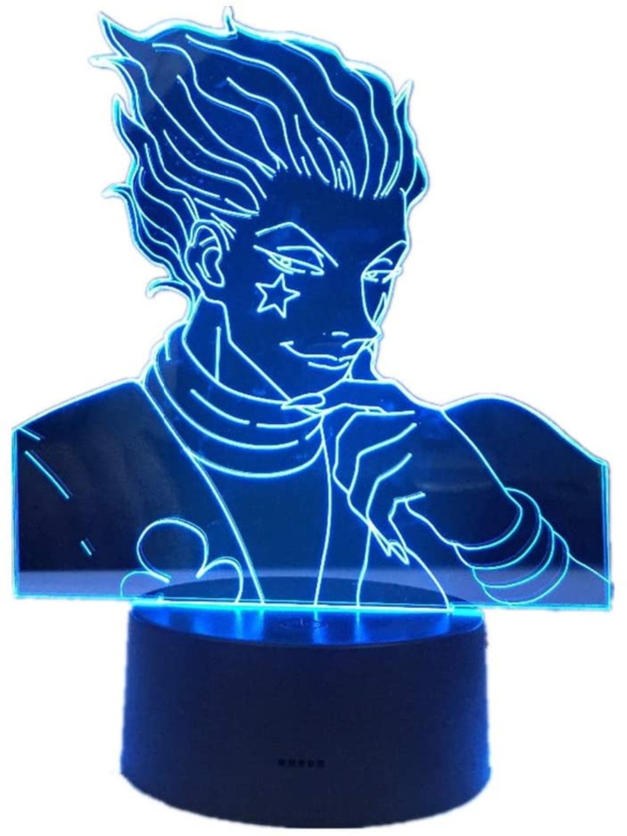 

LED Touch Sensor Colorful Anime Hunter-3D Night Light, 501 Original
