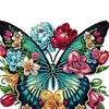 Cute Butterfly DIY Diamonds Painting Table Lamp 5D Diamond Painting Night Light