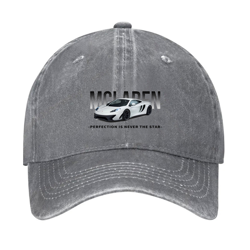 Casual Sports Car Prints Hat