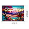 Landscape -11CT Stamped Cross Stitch Kit(45*60cm)