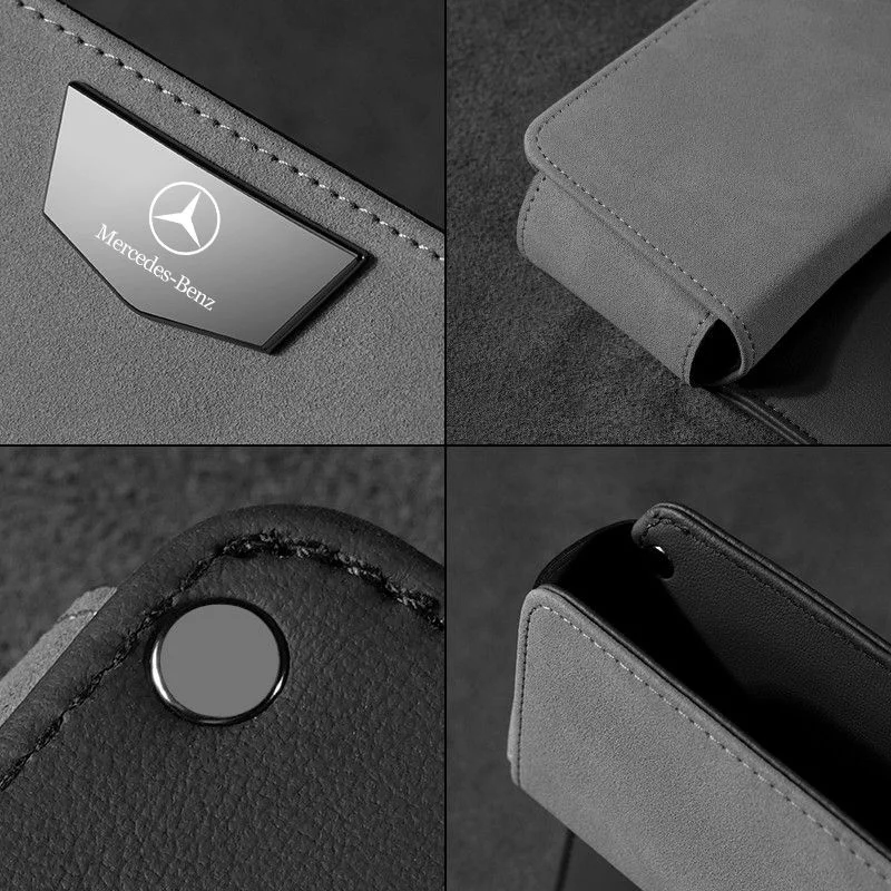 New storage box for car seats