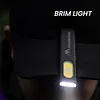 Flashlight Rechargeable Head Lamp Torch Light for Camping Fishing Running Biking